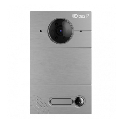 Вызывная панель IP-домофона BAS-IP AV-01D Grey