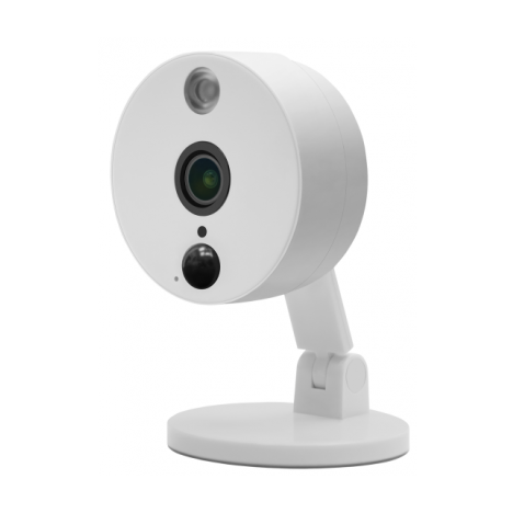 IP камера OMNY BASE LUNA1.3 офисная 1.3Мп (1280х960) 30к/с, 2.8мм, F1.8, 802.3af A/B, 5В DC microUSB, ИК до 10м, встр.микр и динамик, DWDR, MicroSD