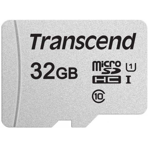 Флеш-накопитель Transcend Карта памяти Transcend 32GB UHS-I U1 microSD