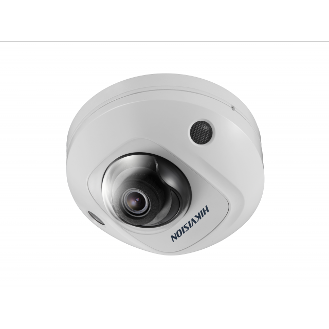 Уличная компактная IP-камера DS-2CD2523G0-IS (2.8mm), 2Мп, 2.8мм, 12V/PoE, ИК-подсветка до 10м, microSD до 128Гб, WDR 120дБ