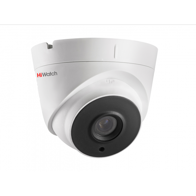 Уличная купольная мини IP-камера DS-I453 (2.8mm), 4Мп, фикс. объектив 2.8мм, ИК до 30м, WDR 120дБ, DC12В/PoE, IP67