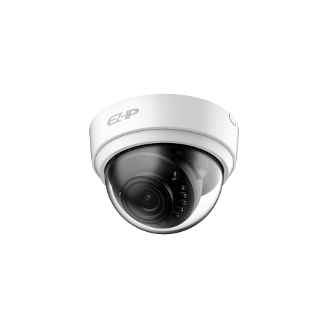 IP камера Dahua EZ-IPC-D1B20-0280B, 2Мп (1920 × 1080) 30к/с, объектив 2.8мм, 12В/PoE 802.3af, DWDR, ИК до 30м, IP67