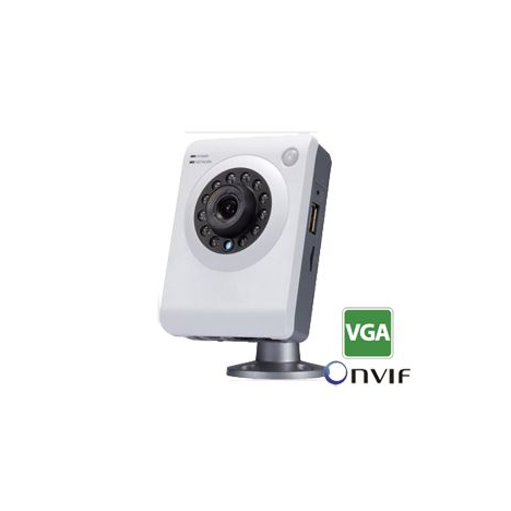 IP камера SNR офисная с ИК подсветкой, разрешение VGA  (повреждена упаковка)