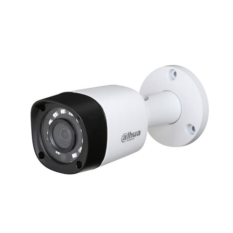 HDCVI уличная камера Dahua DH-HAC-HFW1220RMP-0360B 2Мп, 1080p, фикс.объектив 3.6мм, ИК до 20м, 12В, IP67, DWDR