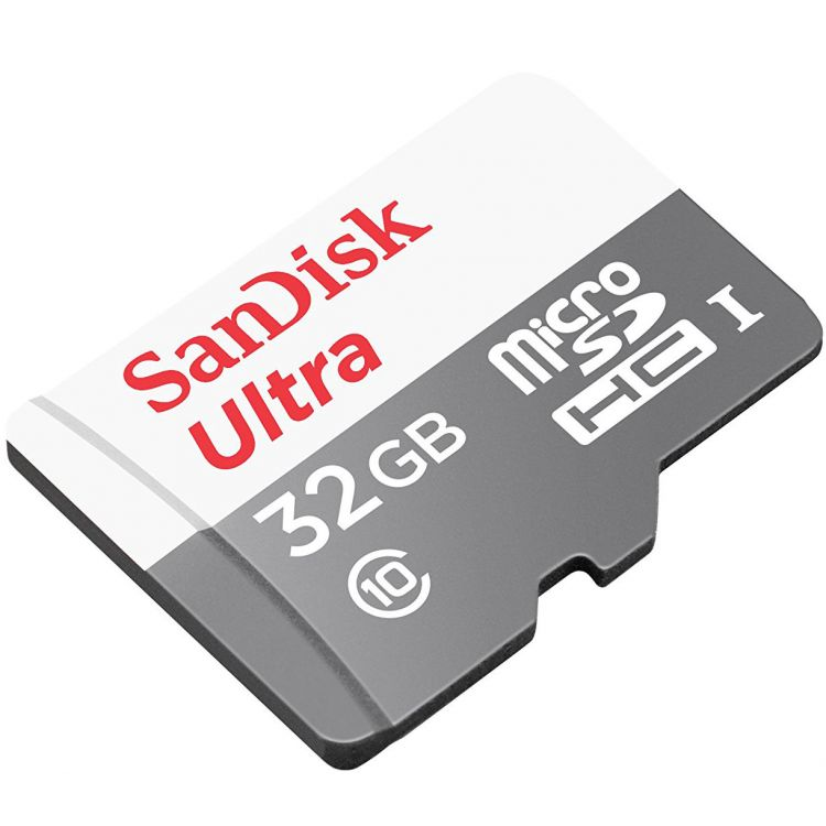 Флеш-накопитель Sandisk Ultra Android microSDHC 32GB 80MB/s Class 10