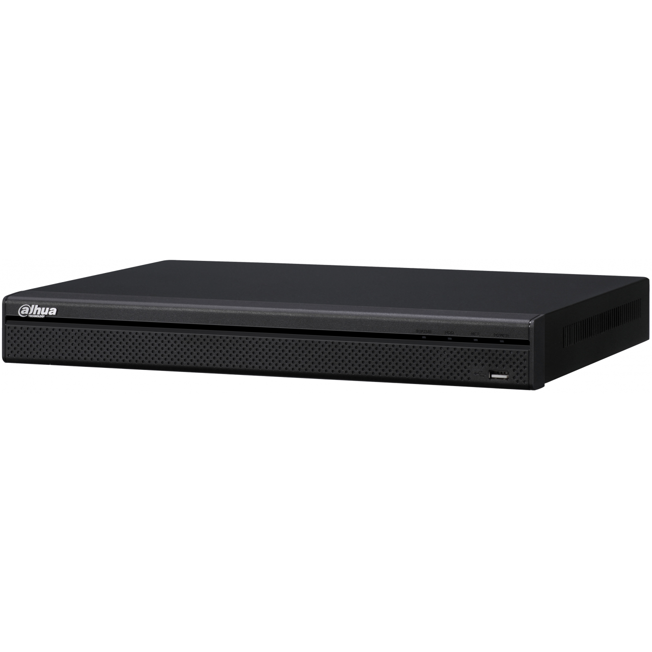 IP Видеорегистратор Dahua DHI-NVR4216-16P-4KS2 до 16х 8 Мп камер, 2 HDD до 6 Тб каждый, 16 PoE портов, ANR, до 200 Мбит/с вх. битрейт