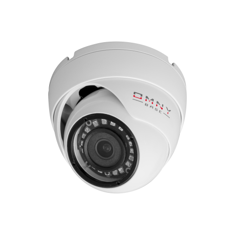 IP камера OMNY BASE miniDome4-WDU миникупольная 4Мп (2592x1520) 18к/с, 2.8мм, F1.8, 802.3af A/B, 12±1В DC, ИК до 25м, EasyMic, WDR 120dB, USB2.0