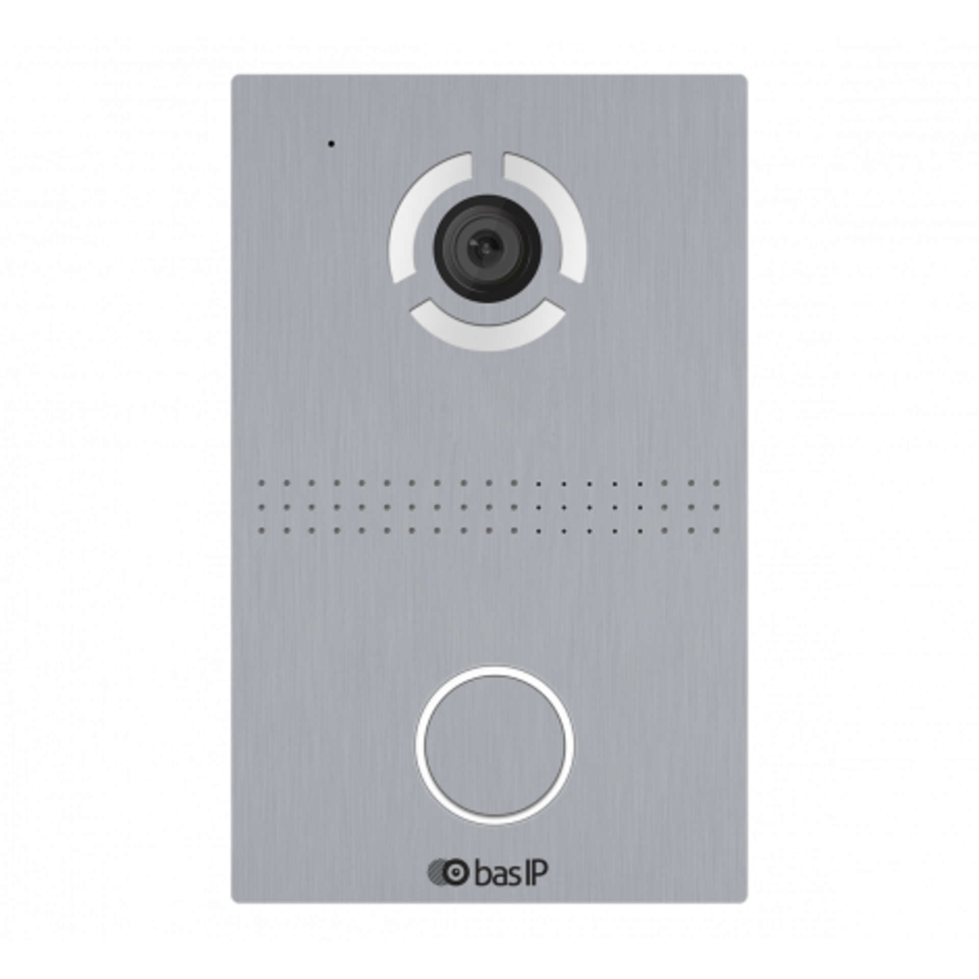 Вызывная панель IP-домофона BAS-IP AV-03D Silver