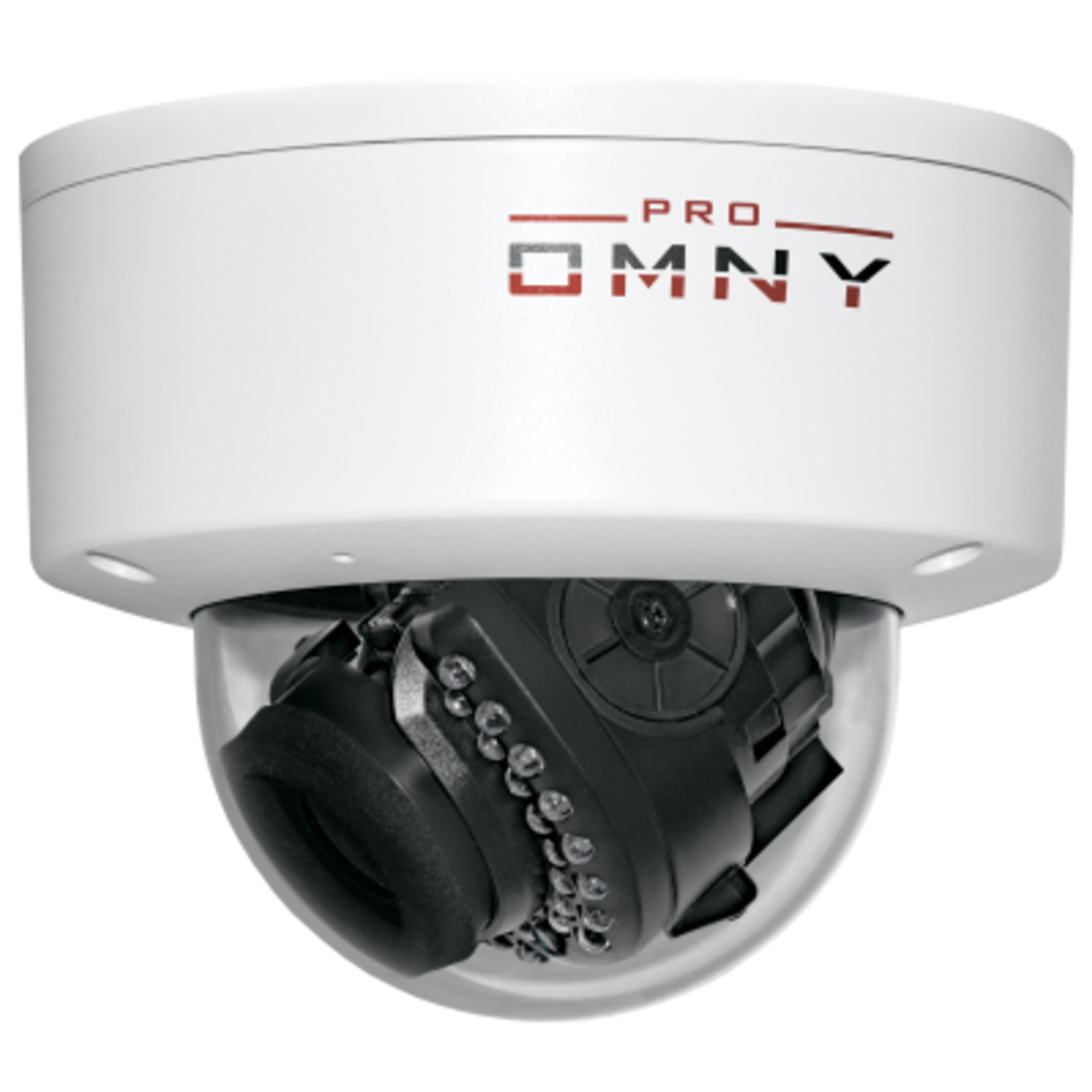 Купольная IP камера OMNY 3000 PRO  3Мп/25кс, H.265, управл. IR, моториз.объектив 2.8-12мм, 12В/PoE, встроенный микрофон