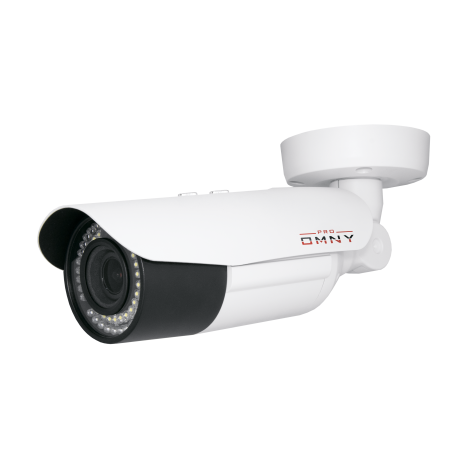 Проектная уличная IP камера OMNY 222 STARLIGHT 2Мп, c ИК подсветкой, 2.8-12мм, PoE, SD, USB, с кронштейном (неполная комплектация)