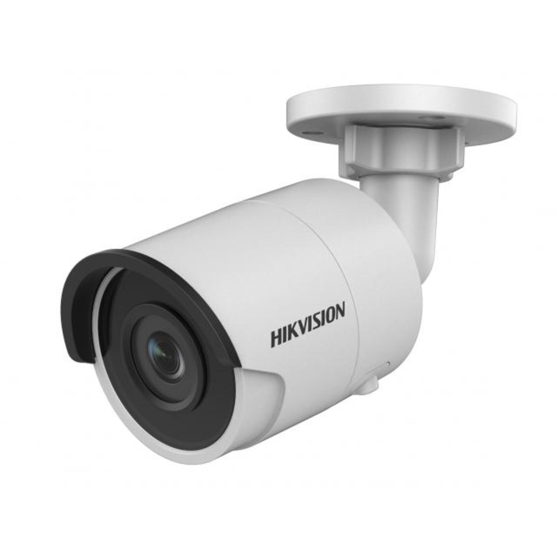 Уличная цилиндрическая IP-камера DS-2CD2023G0-I (4mm), 2Мп, 4мм, 12V/PoE, ИК-подсветка до 30м, microSD до 128Гб, WDR 120дБ