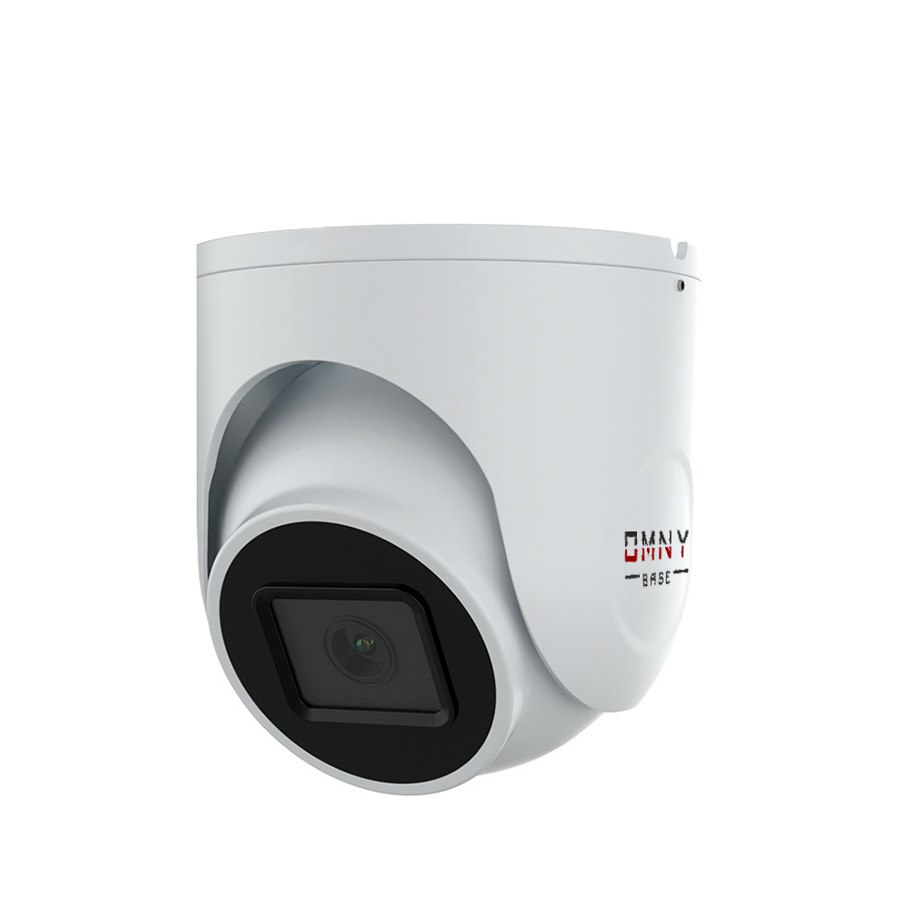 IP камера OMNY BASE miniDome5EZ-WDU, купольная, 5Мп (2592x1944), 30к/с, 2.8-8мм мотор.объектив, EasyMic, 12В DC, 802.3af, ИК до 25м, WDR 120dB, USB2.0