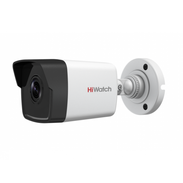 Уличная цилиндрическая IP-камера DS-I400(B) (2.8mm), 4Мп, фикс. объектив 2.8мм, ИК до 30м, DWDR, DC12В/PoE, IP67