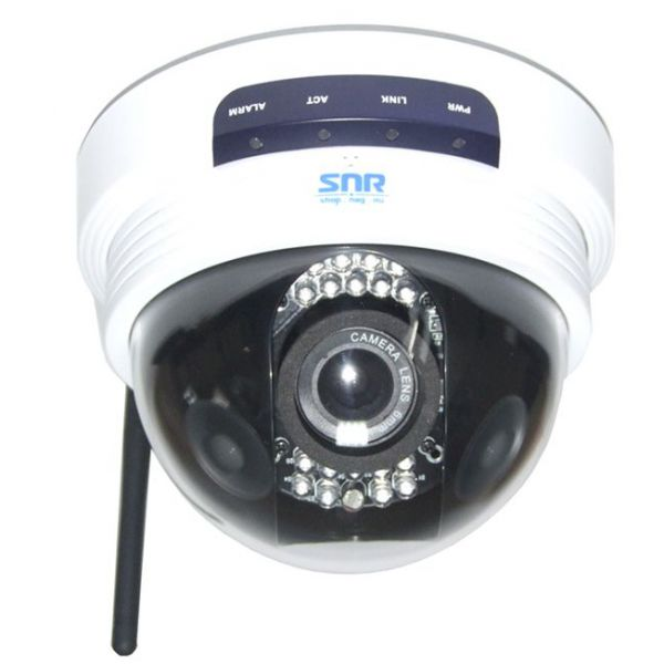 Видеокамера IP цветная купольная SNR-CI-H252S