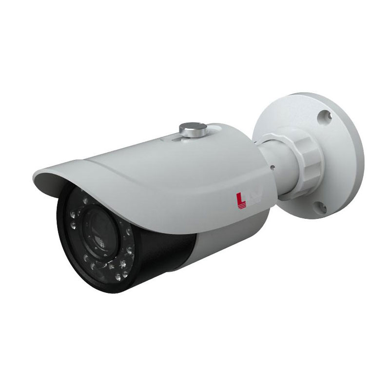 Цилиндрическая IP-камера LTV CNE-640 42, 4Мп, 1/3 CMOS, 3.6мм, ИК-подсветка до 30м, IP66, PoE, H.265