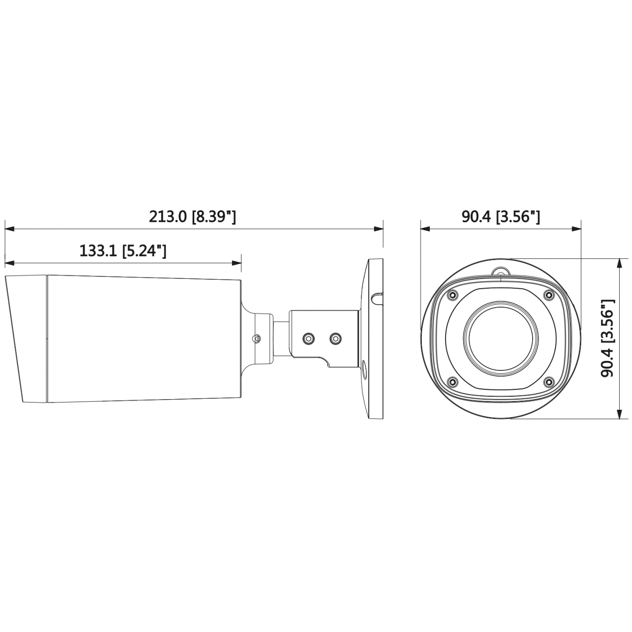 IP камера Dahua DH-IPC-HFW2421RP-VFS-IRE6 уличная 4 Мп, WDR 120dB, мотор.объектив 2.7-12мм, ИК до 60 метров, IP67, PoE (после теста)