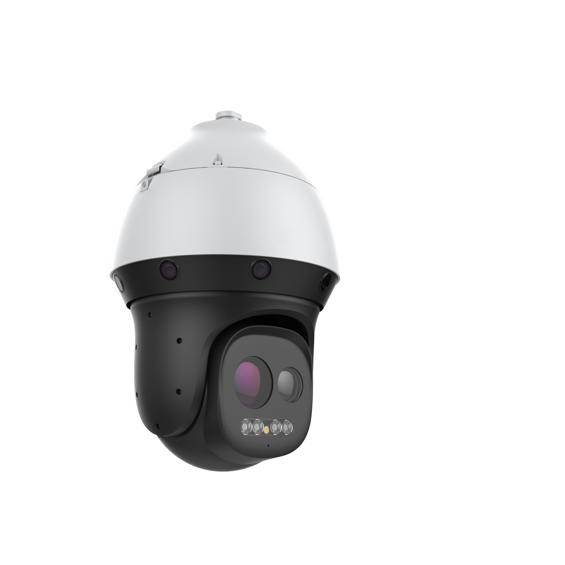 Панорамная поворотная камера IP OMNY P4F1A-Wx44 8Мп, лазерная ИК до 800м, 24VAC, объектив 5мм