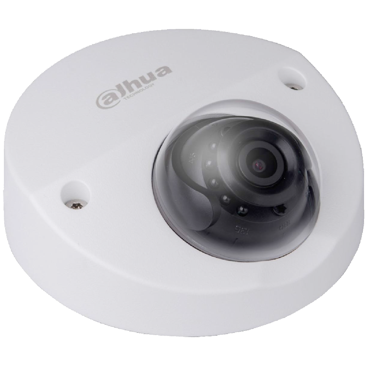 Мини-купольная пластиковая IP видеокамера DH-IPC-HDPW1420FP-AS-0280B 4Мп (уценка)