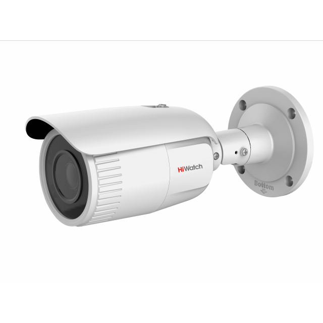 Уличная цилиндрическая IP-камера DS-I256 (2.8-12mm), вариообъектив 2.8-12мм, ИК до 30м, DWDR, microSD до 128Гб, IP67