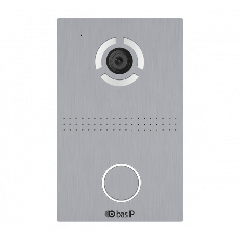 Вызывная панель IP-домофона BAS-IP AV-03D Silver