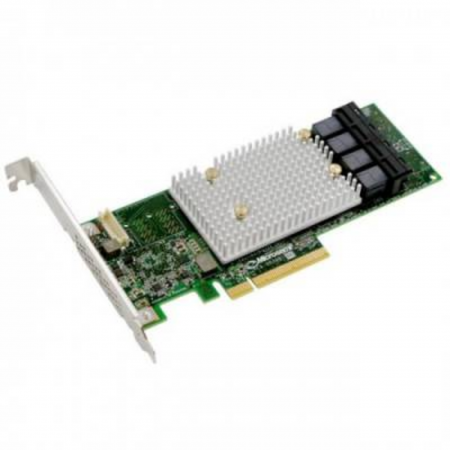 RAID-контроллер Adaptec 3154-16i, 12Gb/s SAS/SATA 16-port int, cache 4GB