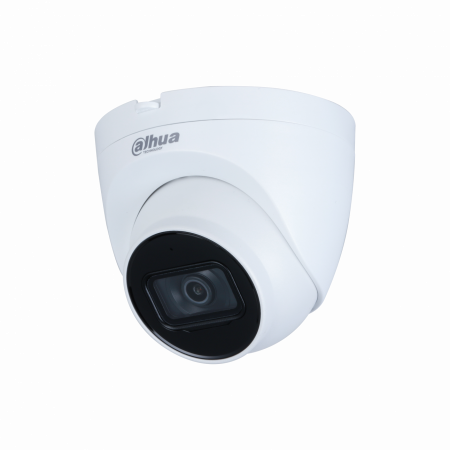 IP-камера Dahua DH-IPC-HDW2531T-AS-S2-0280B, 5Мп (2592 × 1944) 20к/с, объектив 2.8мм, 12В/PoE 802.3af, WDR 120дБ, ИК до 30м, microSD до 256Гб, IP67