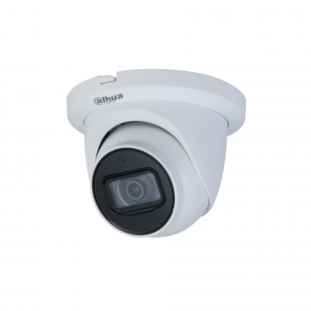IP камера Dahua DH-IPC-HDW3241TMP-AS-0280B уличная купольная 2Мп, фикс.объектив 2.8мм, WDR, встр. микр., MicroSD, ИК до 50м, DC12B/PoE, IP67