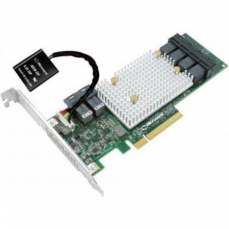 RAID-контроллер Adaptec 3154-24i, 12Gb/s SAS/SATA 24-port int, cache 4GB
