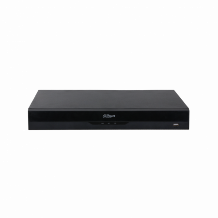 IP Видеорегистратор Dahua DHI-NVR2208-I 8-и канальный, до 12Мп, до 80Мбит/с, 2HDD до 8Тб, HDMI, VGA, аудио вх/вых. 1/1