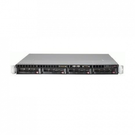 Сверхтонкий видеосервер Линия NVR-16 1U для IP-видеокамер. Количество каналов: видео - 16, аудио - 16, до 4 HDD, 1 источник питания.
