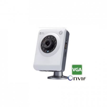 IP камера SNR офисная с ИК подсветкой, разрешение VGA  (повреждена упаковка)