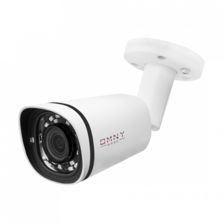 IP камера OMNY BASE miniBullet4Z-WDU минибуллет 4Мп (2592x1520) 18к/с, 2.8-8мм мотор., F1.6, 802.3af A/B, 12±1В DC, ИК до 35м, EasyMic, WDR 120dB, USB
