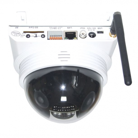 Видеокамера IP цветная купольная SNR-CI-H252S