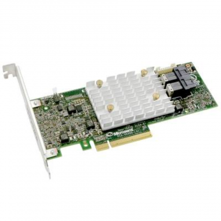 RAID-контроллер Adaptec 3154-8i, 12Gb/s SAS/SATA 8-port int, cache 4GB
