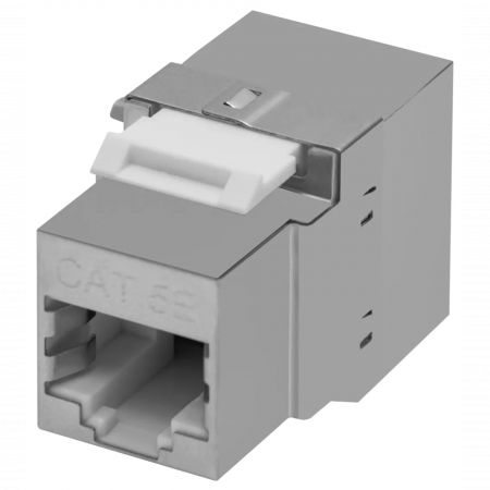 Модуль Keystone Jack SNR, экранированный, cat.5e, горизонтальная заделка, упаковка 6шт.