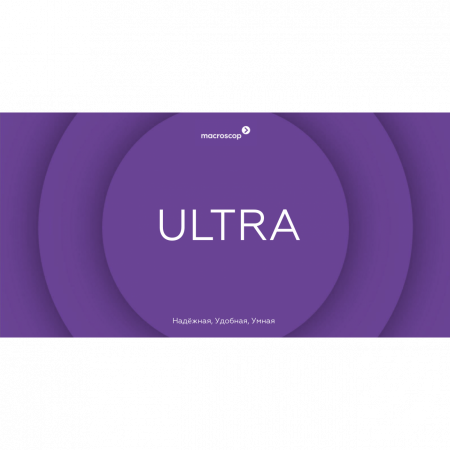 Программное обеспечение MACROSCOP ULTRA, лицензия на работу с 1-й IP камерой