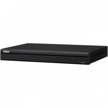 IP Видеорегистратор Dahua DHI-NVR4208-4KS2 8-канальный, до 8 Мп, до 200 Мбит/с сумм. поток, 1U 4K&H.265, 2 HDD до 6 Тб каждый, ANR