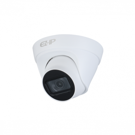 IP-камера Dahua EZ-IPC-T1B41P-0280B, 4Мп (2688 × 1520) 20к/с, объектив 2.8мм, 12В/PoE 802.3af, DWDR, ИК до 30м, IP67