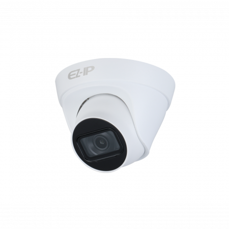 IP-камера Dahua EZ-IPC-T1B41P-0280B, 4Мп (2688 × 1520) 20к/с, объектив 2.8мм, 12В/PoE 802.3af, DWDR, ИК до 30м, IP67