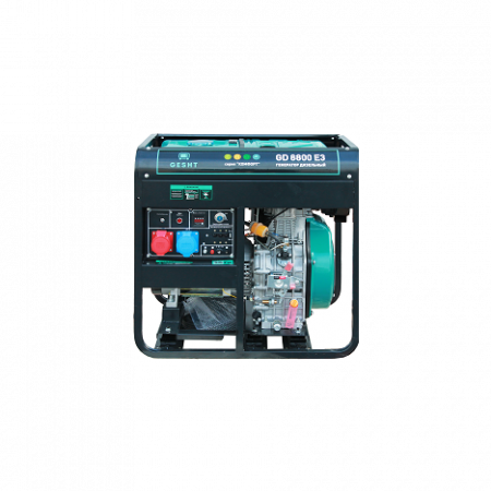Дизельный генератор GESHT GD8800E3