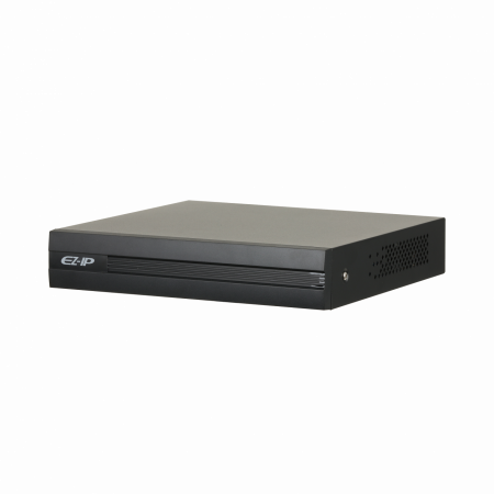 IP видеорегистратор Dahua EZ-NVR1B04HC-4P/E 4-х канальный, 4 PoE порта, до 6Мп, 1HDD до 4Тб, HDMI, VGA, 2 порта USB 2.0