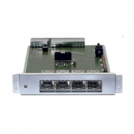 Плата расширения коммутатора на 4 SFP гнезда WISI GT-12W