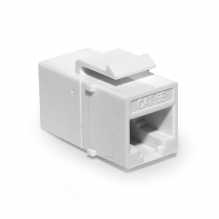 Соединитель RJ-45/RJ-45 проходной (Keystone)
