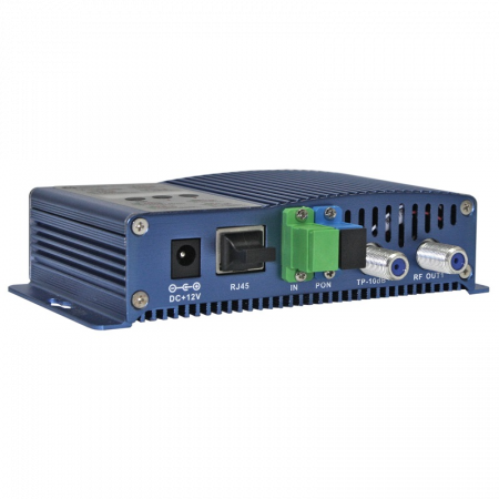 Приёмник оптический для сетей КТВ Vermax-LTP-112-9-ISNp