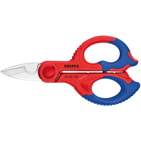 Ножницы электрика  Knipex KN-9505155SB
