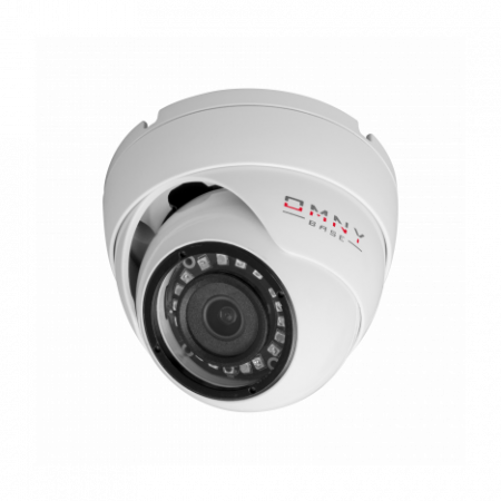 IP камера антивандальная OMNY miniDome2M-12V v3 серия BASE купольная 2Мп, 2.8мм, без PoE, 12В, ИК, EasyMic