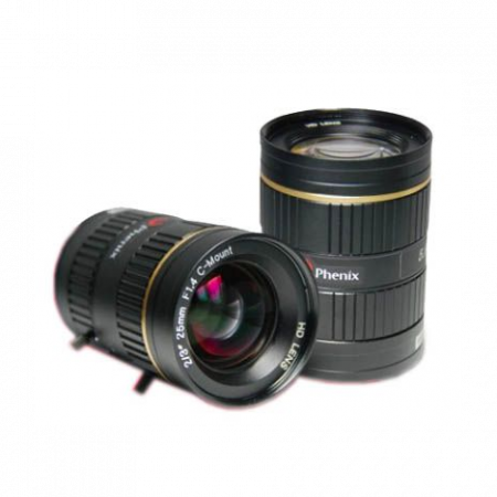 Объектив 5.0MP, 16мм, F1.4, C, 2/3, ручная диафрагма