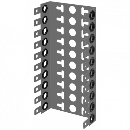 Скоба под 10 плинтов LSA 10 пар SNR-BR-1310-10