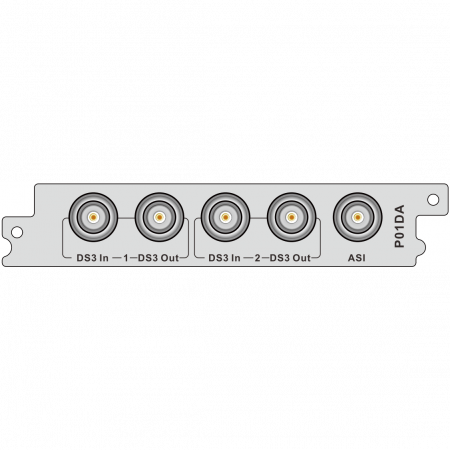 Модуль интерфейсов DS3 и ASI P01DA для DCP-3000MF 