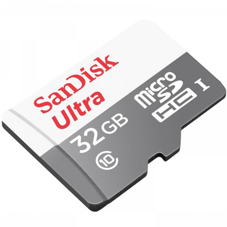 Флеш-накопитель Sandisk Ultra Android microSDHC 32GB 80MB/s Class 10